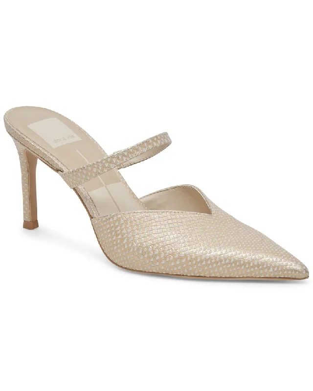 Dolce Vita Kanika Leather Pump---Comfortable Leather Pumps for Office and Everyday Wear