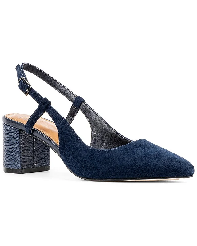 Affordable Suede Ankle Pumps for All-Day Wear--Donald Pliner Shanie Suede Pump