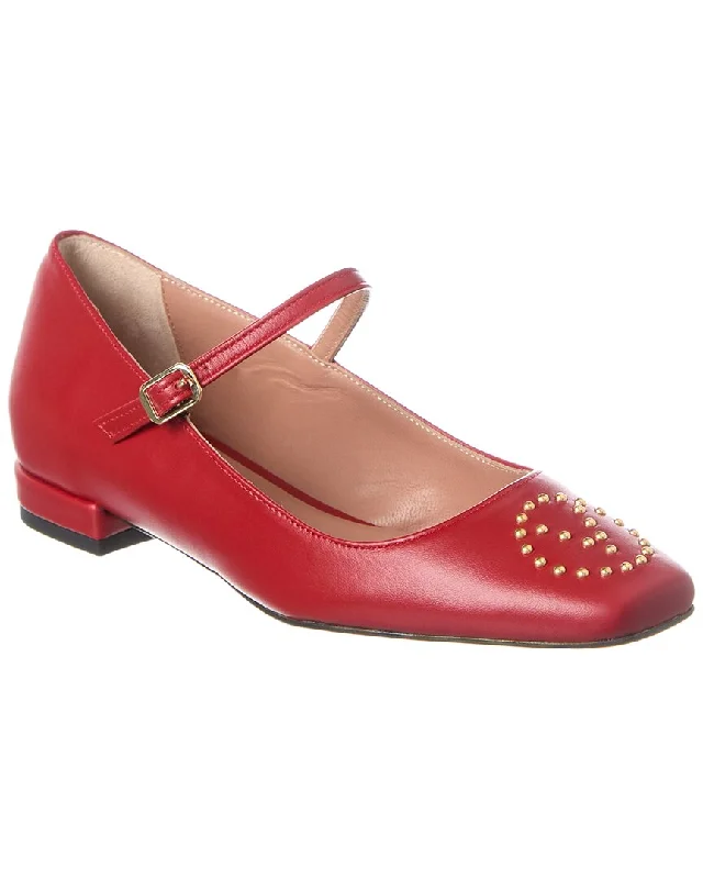 Valentino By Mario Valentino Pica Leather Pump---Comfortable Leather Pumps for Office and Everyday Wear