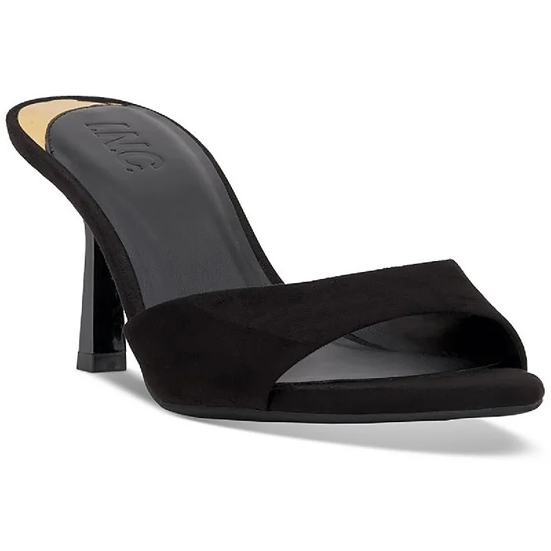 Versatile Heeled Sandals for Any Occasion---Basaaria Womens Slides Heels