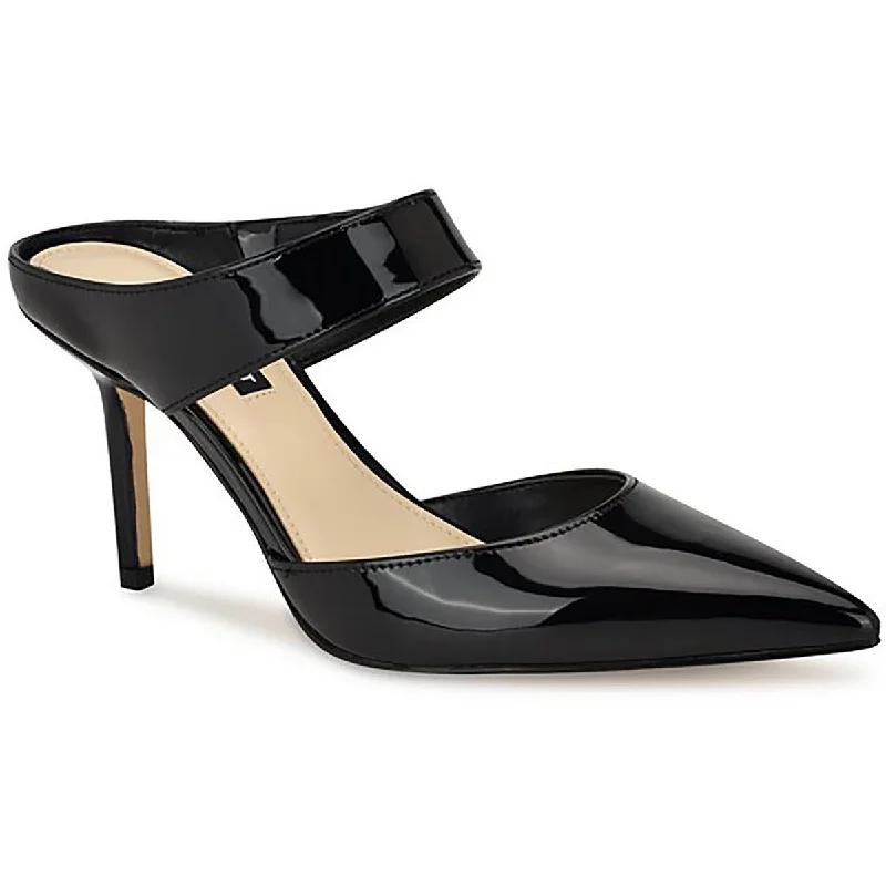 Sleek and Shiny Patent Pump Heels for a Polished Look--Darian 3 Womens Patent Pointed Toe Heels