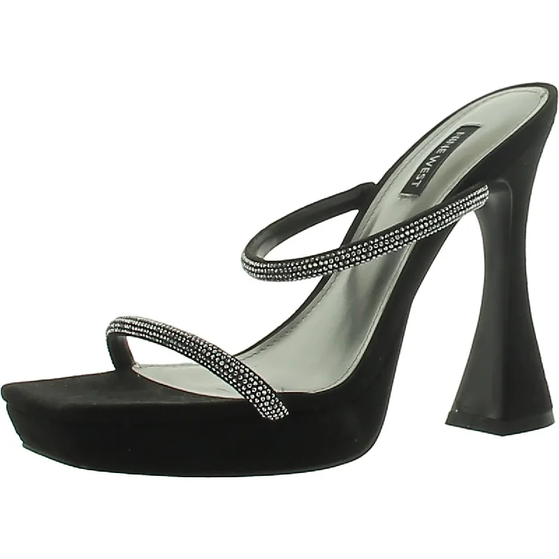 Womens Faux Leather Square toe Pumps---Durable Square Toe Block Heels for Everyday Use