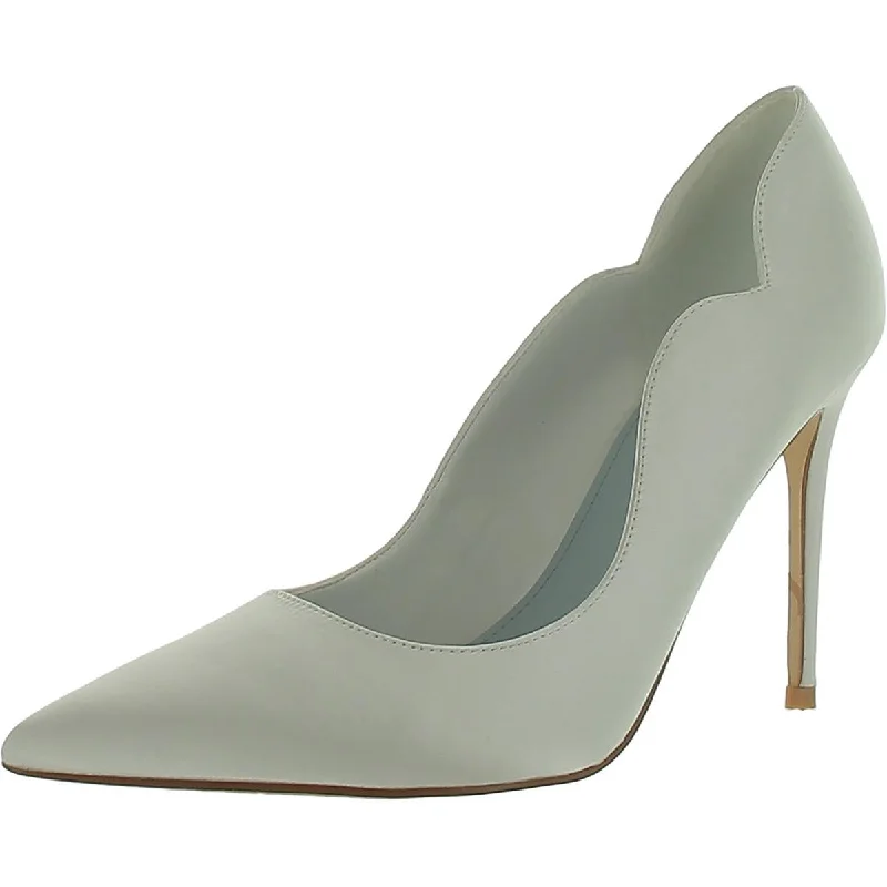 Stiletto Heel Pumps with Perfect Fit--FOXY 7 Womens Stiletto Laceless Pumps-Fashionable & Classic