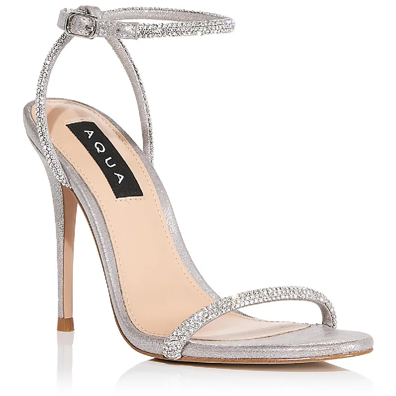 Berlin Womens Embellished Metallic Heels---Chic Embellished Pumps for a Glamorous Look