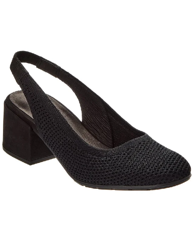 Versatile Heeled Sandals for Any Occasion---Eileen Fisher Yarn Slingback Pump