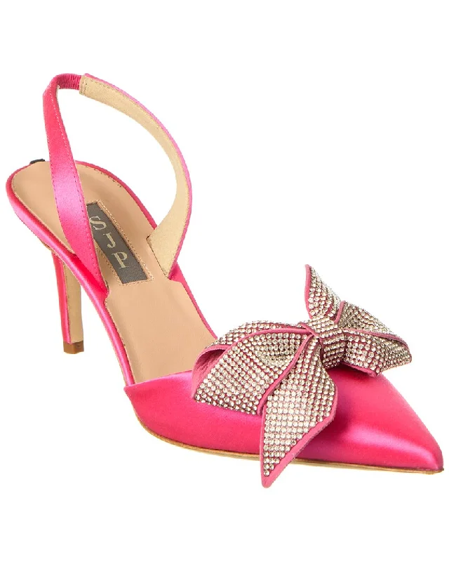 Sjp By Sarah Jessica Parker Emmanuel 70 Satin Slingback PumpAffordable Satin Heels with a Luxe Touch