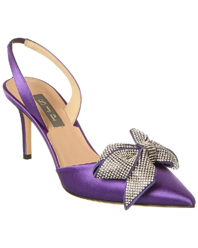 Sjp By Sarah Jessica Parker Emmanuel 70 Satin Slingback PumpAffordable Satin Heels with a Luxe Touch