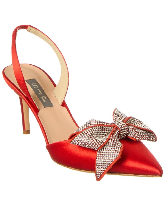 Sjp By Sarah Jessica Parker Emmanuel 70 Satin Slingback PumpAffordable Satin Heels with a Luxe Touch