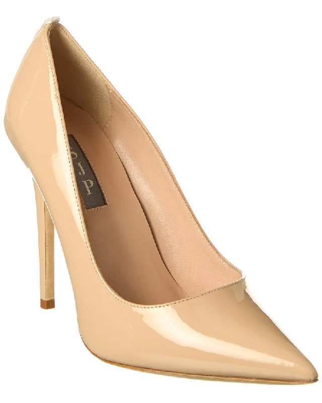 Sleek and Shiny Patent Pump Heels for a Polished Look--Sjp By Sarah Jessica Parker Fawn 110 Patent Pump