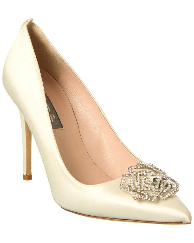 Sjp By Sarah Jessica Parker Aya 100 Satin PumpAffordable Satin Heels with a Luxe Touch