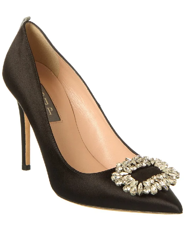 Sjp By Sarah Jessica Parker Fatma 100 Satin PumpAffordable Satin Heels with a Luxe Touch