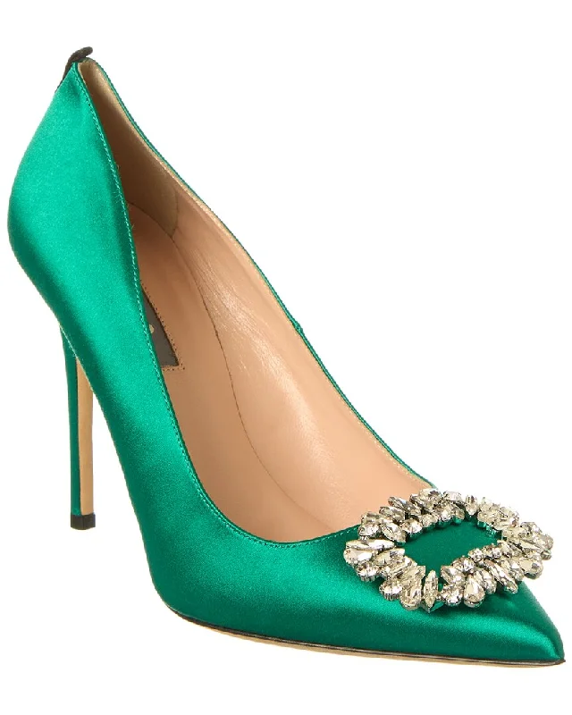 Sjp By Sarah Jessica Parker Fatma 100 Satin PumpAffordable Satin Heels with a Luxe Touch