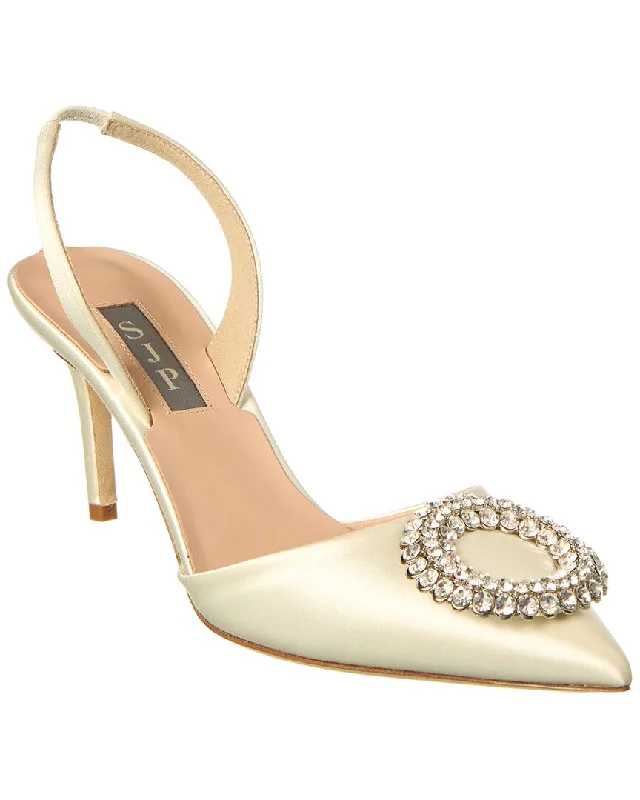 Sjp By Sarah Jessica Parker Zoya 70 Satin Slingback PumpAffordable Satin Heels with a Luxe Touch