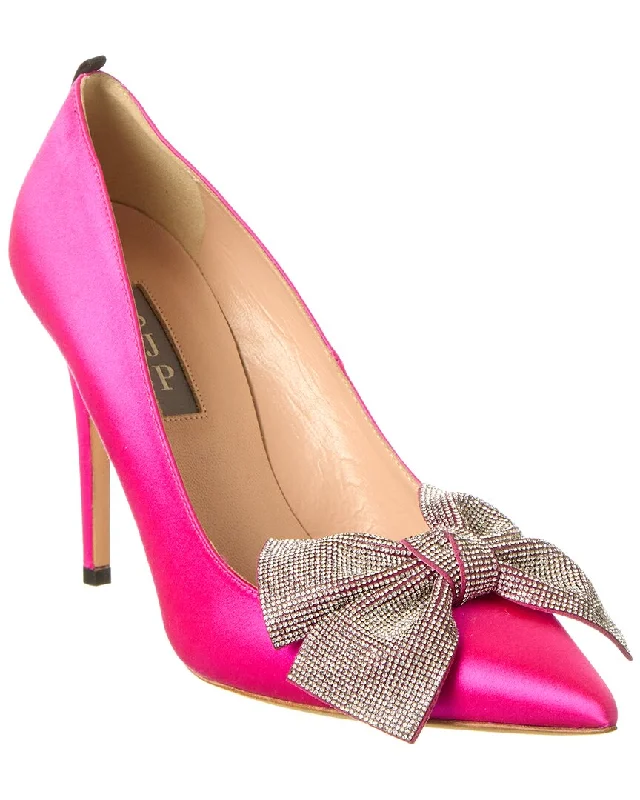 Sjp By Sarah Jessica Parker Samara 100 Satin PumpAffordable Satin Heels with a Luxe Touch