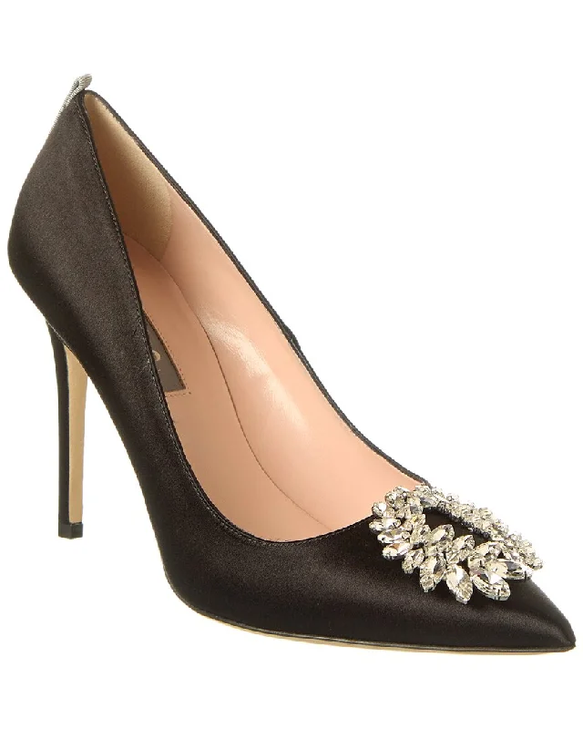 Sjp By Sarah Jessica Parker Zaina 100 Satin PumpAffordable Satin Heels with a Luxe Touch