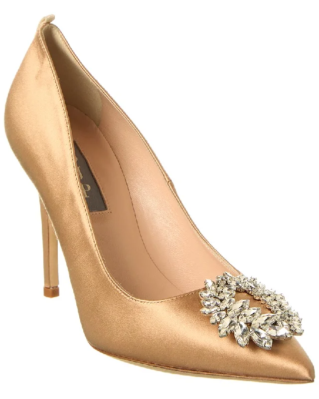 Sjp By Sarah Jessica Parker Zaina 100 Satin PumpAffordable Satin Heels with a Luxe Touch