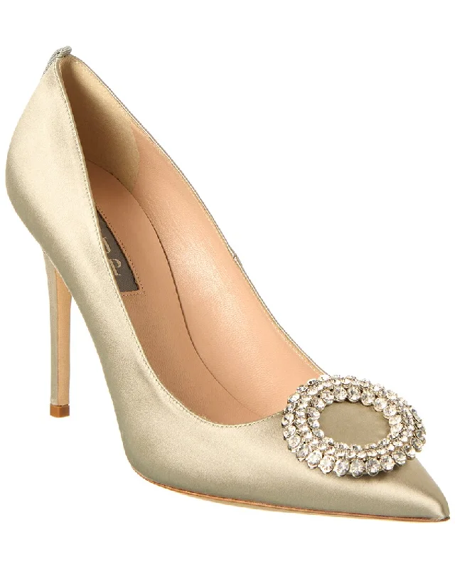 Sjp By Sarah Jessica Parker Noussa 100 Satin PumpAffordable Satin Heels with a Luxe Touch