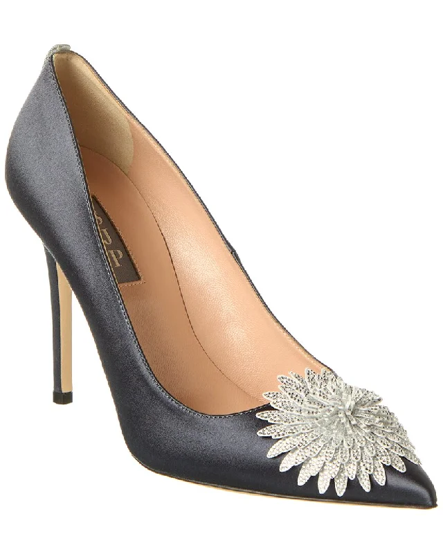 Sjp By Sarah Jessica Parker Sly 100 Satin PumpAffordable Satin Heels with a Luxe Touch