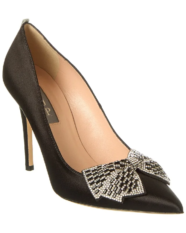 Sjp By Sarah Jessica Parker Farhana 100 Satin PumpAffordable Satin Heels with a Luxe Touch