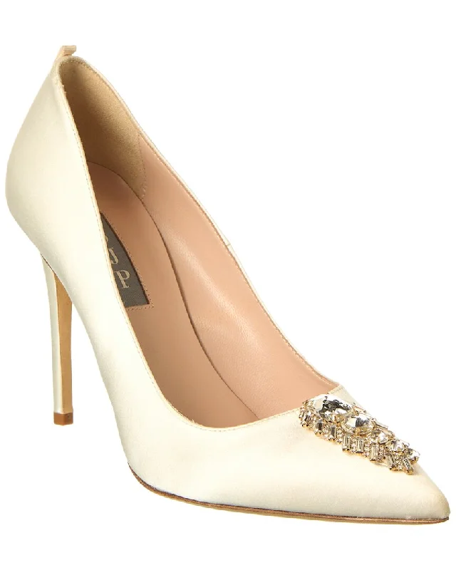 Sjp By Sarah Jessica Parker Tempest 100 Satin PumpAffordable Satin Heels with a Luxe Touch