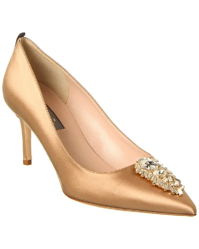 Sjp By Sarah Jessica Parker Tempest 70 Satin PumpAffordable Satin Heels with a Luxe Touch