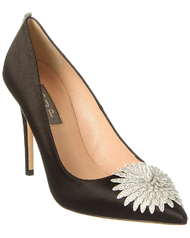 Sjp By Sarah Jessica Parker Safa 100 Satin PumpAffordable Satin Heels with a Luxe Touch