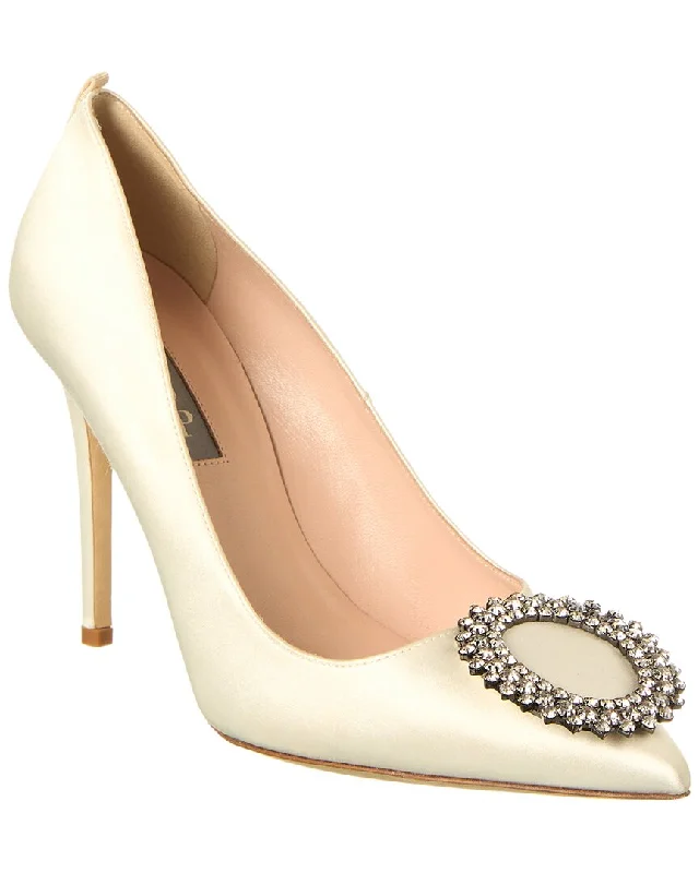 Sjp By Sarah Jessica Parker Sly 100 Satin PumpAffordable Satin Heels with a Luxe Touch