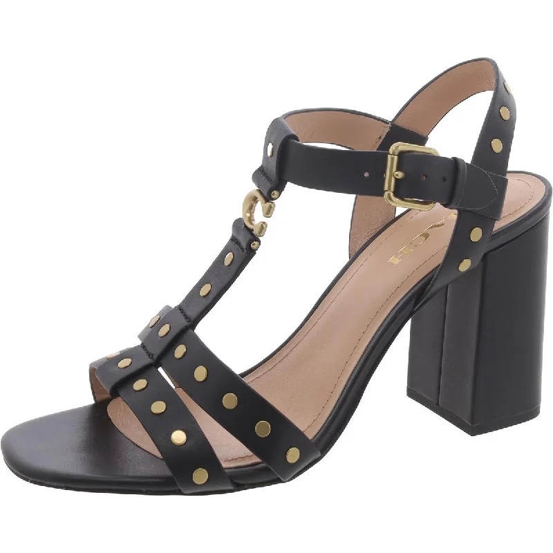 Stylish Ankle Strap Heels for Women--Womens Leather Ankle Strap Heels