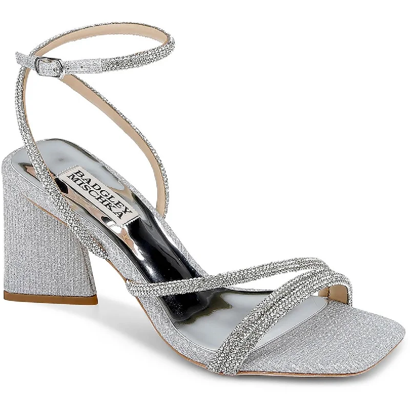 Stylish Ankle Strap Heels for Women--Freedom Womens Open Toe Ankle Strap Heels