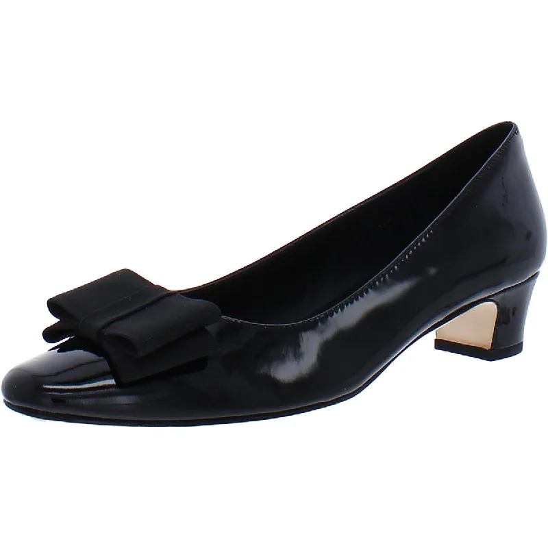 Versatile Dress Heels for Formal and Casual Wear---Austine  Womens Slip On Dressy Pumps