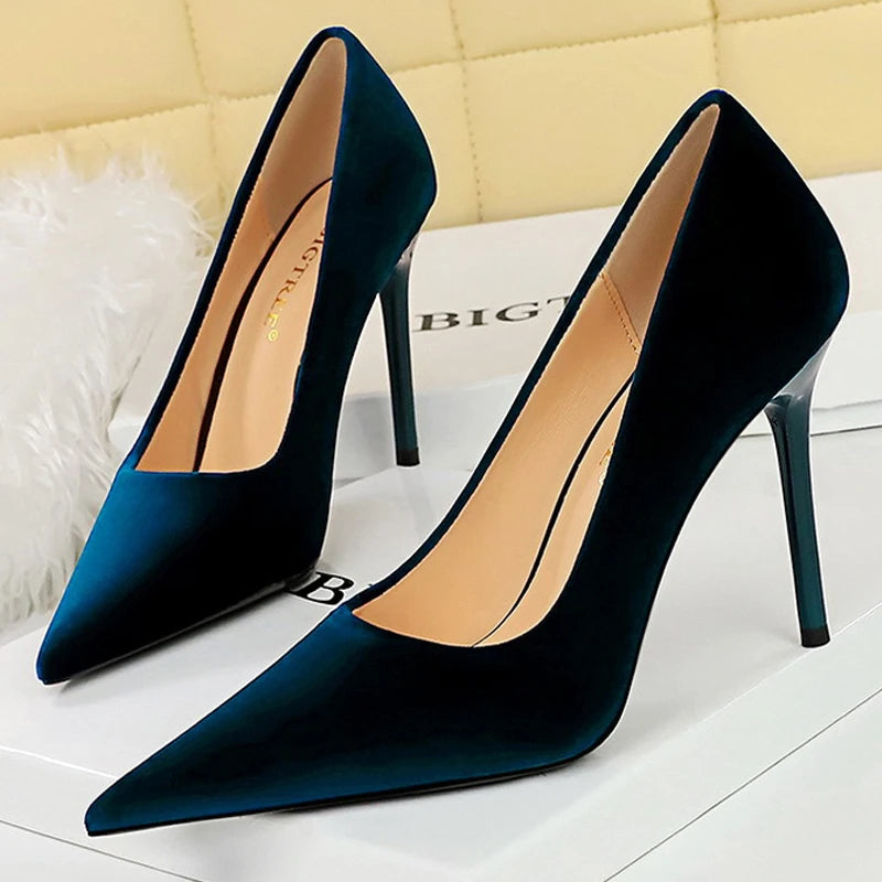 Versatile Dress Heels for Formal and Casual Wear---Shoes Fashion High Heels Women Shoes Women Pumps Party Shoes