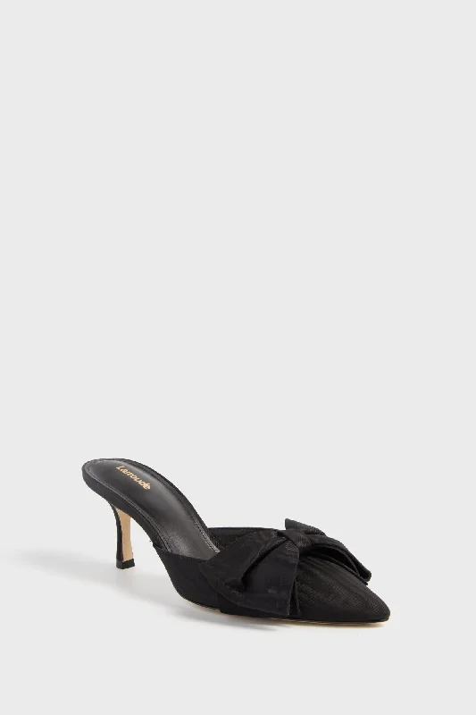 Stiletto Heel Pumps with Perfect Fit--Black Elle Pumps-Fashionable & Classic