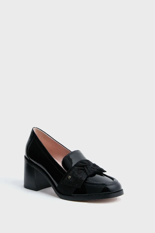 Stiletto Heel Pumps with Perfect Fit--Black Leandra Heels-Fashionable & Classic