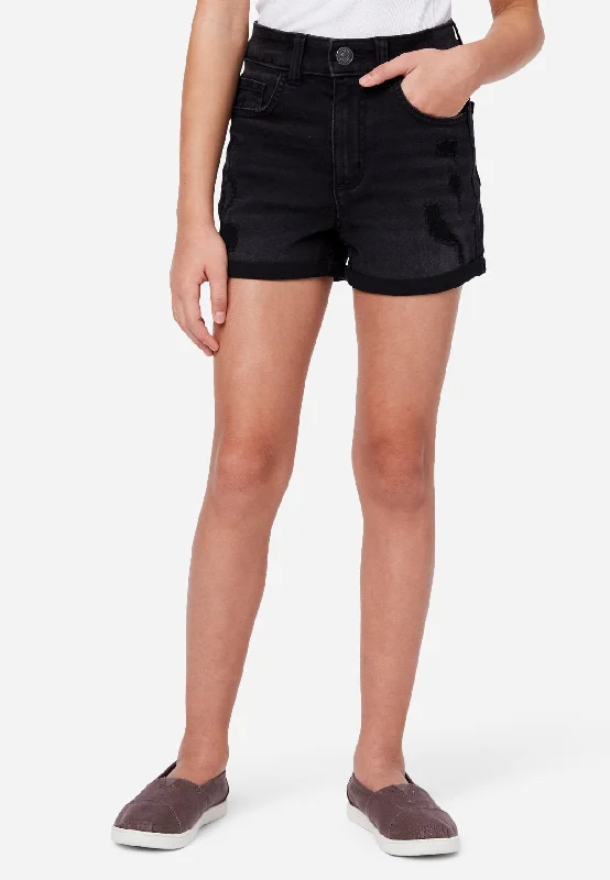 Mini Mom Denim Shorts
