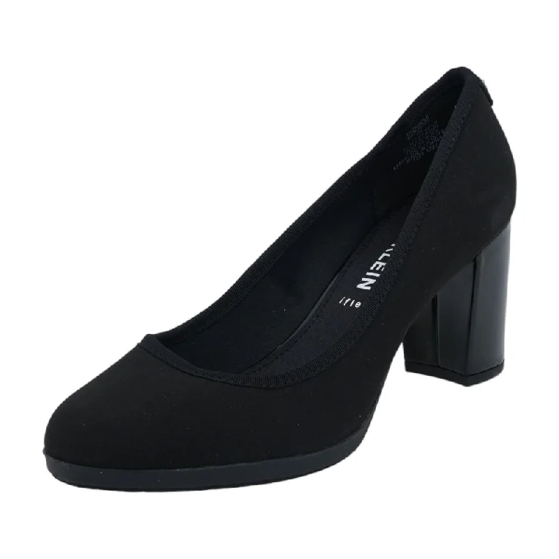 Versatile Heeled Sandals for Any Occasion---Black Pump Heels