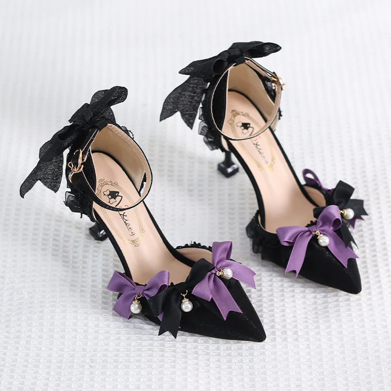 black purple 5cm