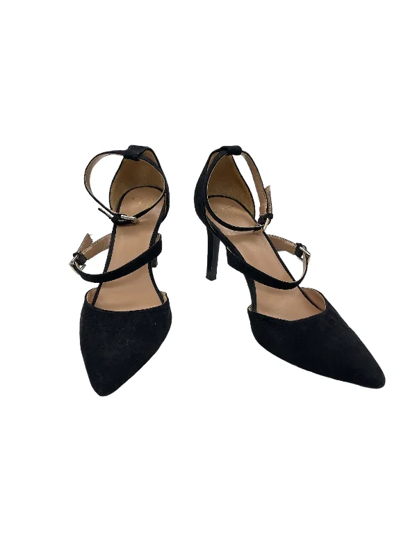 Stiletto Heel Pumps with Perfect Fit--Black Shoes Heels Stiletto A New Day, Size 8-Fashionable & Classic