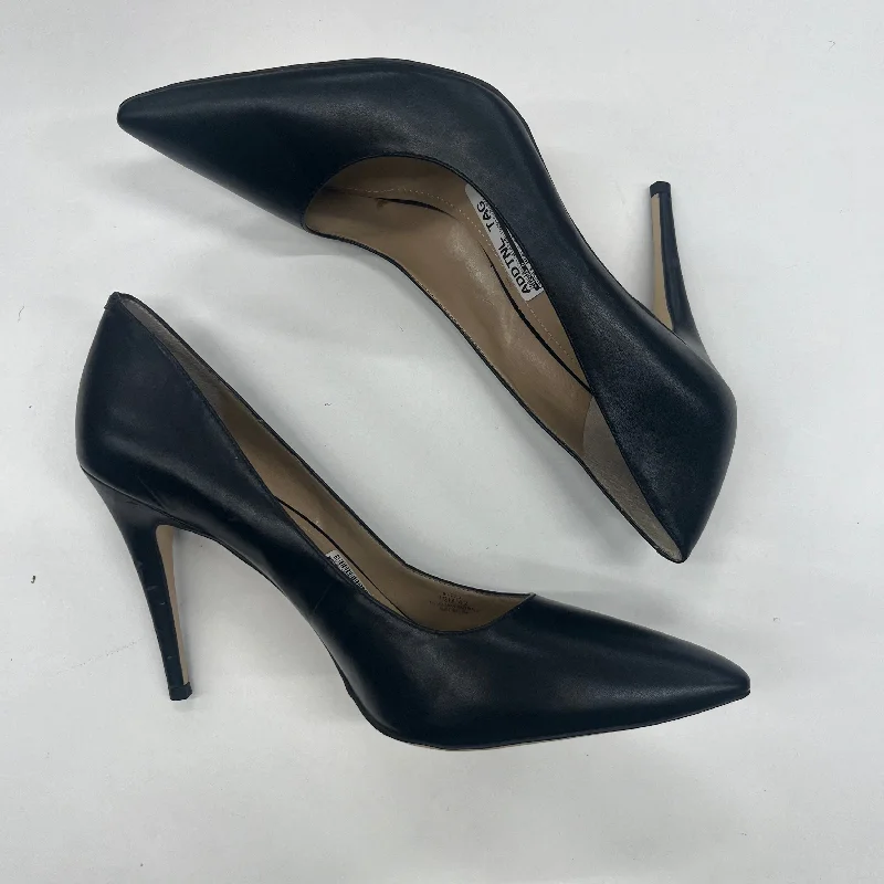 Stiletto Heel Pumps with Perfect Fit--Black Shoes Heels Stiletto Bcbg O, Size 12-Fashionable & Classic