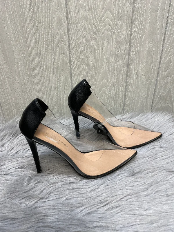 Stiletto Heel Pumps with Perfect Fit--Black Shoes Heels Stiletto Chinese Laundry, Size 10-Fashionable & Classic