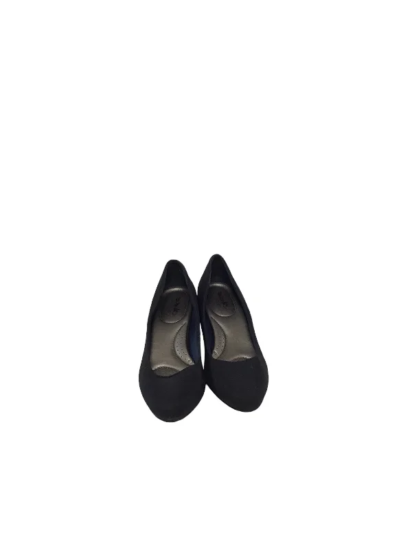 Stiletto Heel Pumps with Perfect Fit--Black Shoes Heels Stiletto Coach, Size 8.5-Fashionable & Classic