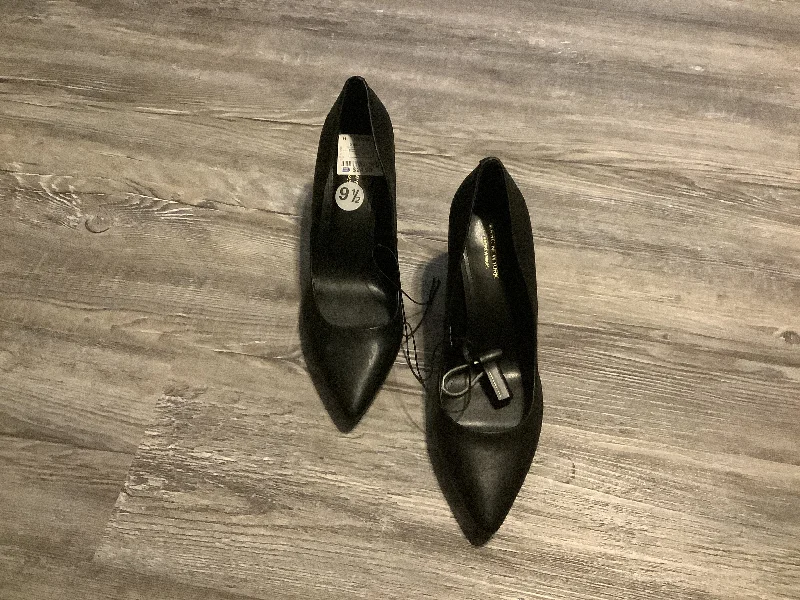 Stiletto Heel Pumps with Perfect Fit--Black Shoes Heels Stiletto Marc New York, Size 9.5-Fashionable & Classic