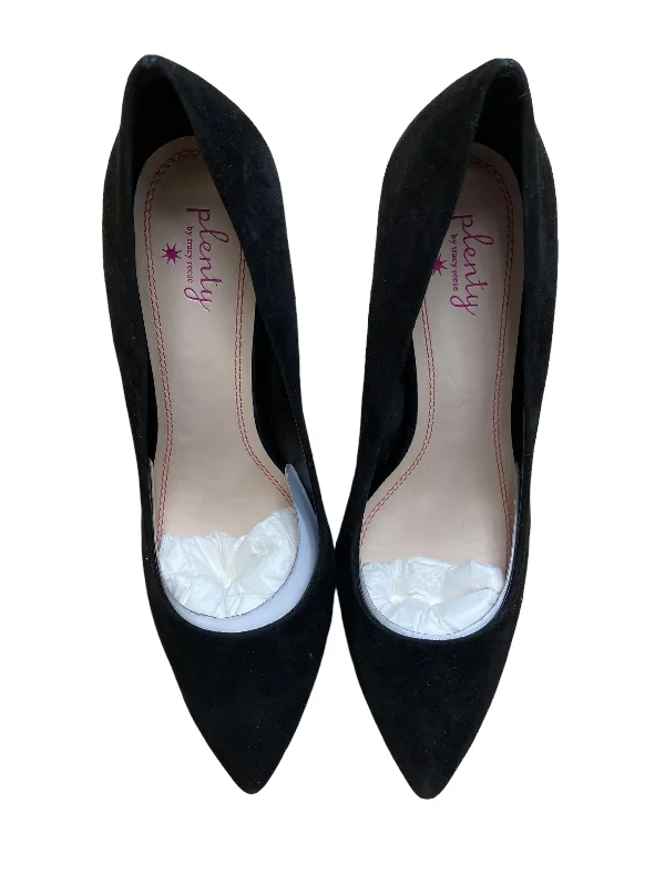 Stiletto Heel Pumps with Perfect Fit--Black Shoes Heels Stiletto Tracy Reese-Fashionable & Classic