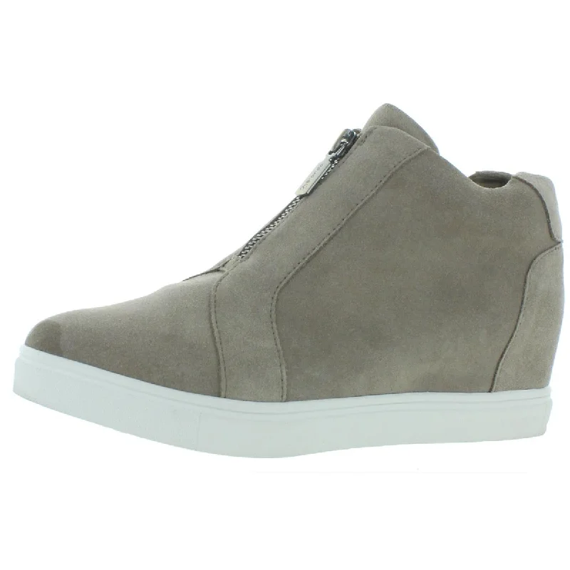 Affordable Suede Ankle Pumps for All-Day Wear--Blondo Womens Glenda Suede Wedge Sneaker