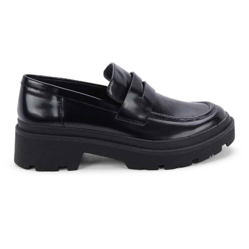 Blondo Women's School Black Leather---Comfortable Leather Pumps for Office and Everyday Wear