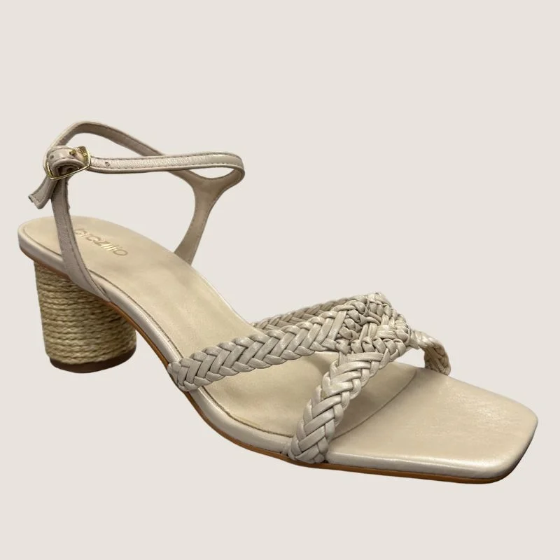 Versatile Heeled Sandals for Any Occasion---Brazilio Abigail Heel