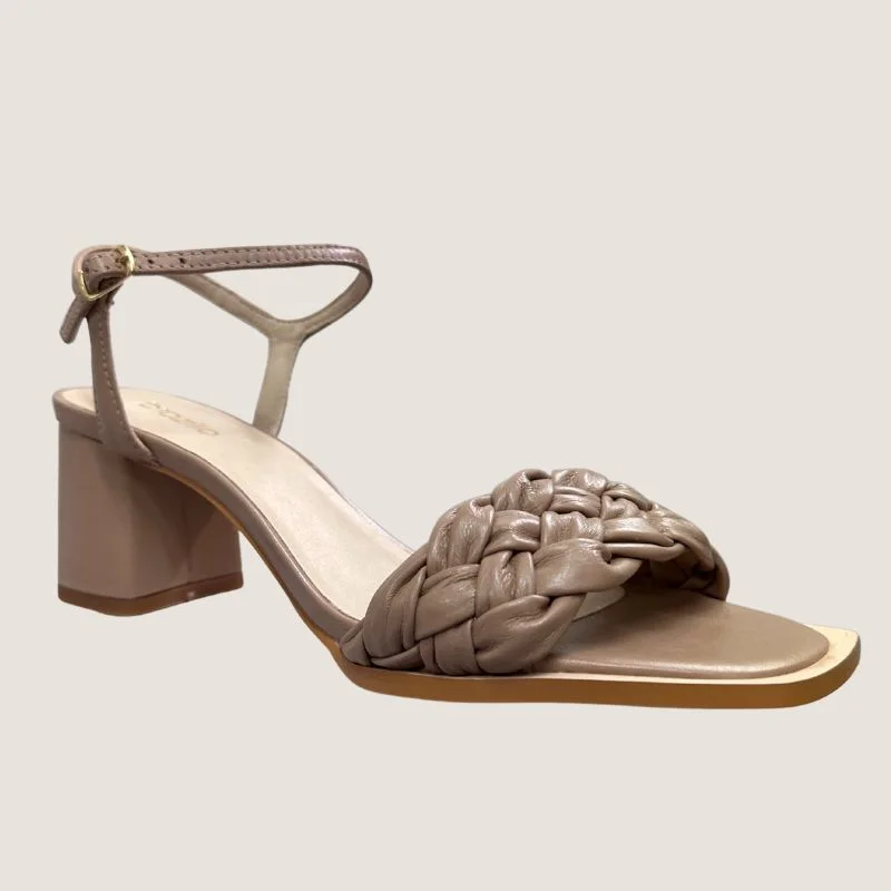 Versatile Heeled Sandals for Any Occasion---Brazilio Betty Heel