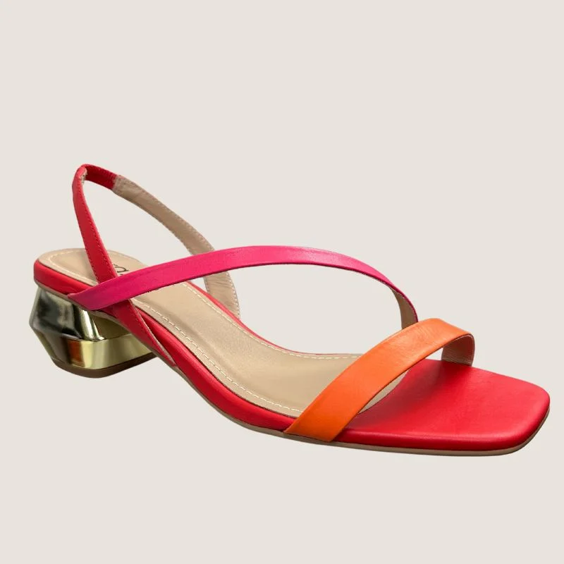 Versatile Heeled Sandals for Any Occasion---Brazilio Taylor Heel