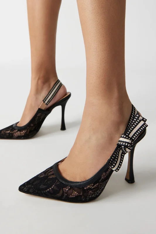 Bri Heels---Fashionable Kitten Heels for Date Night