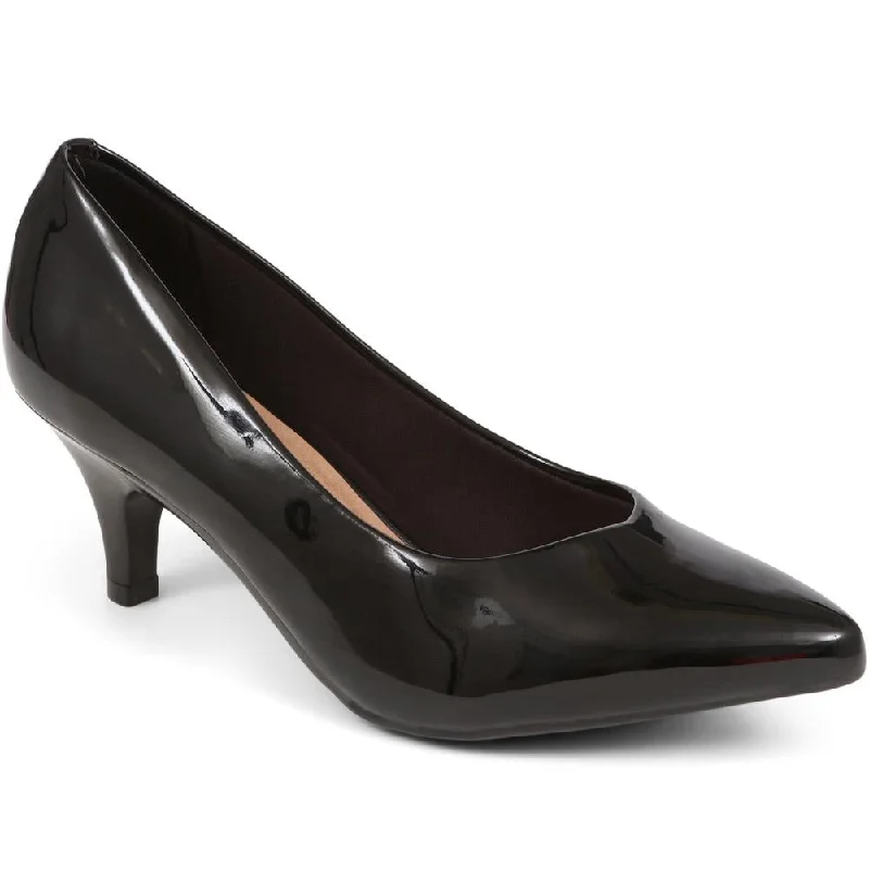 Stiletto Heel Pumps with Perfect Fit--BRIO38005 / 324 261-Fashionable & Classic