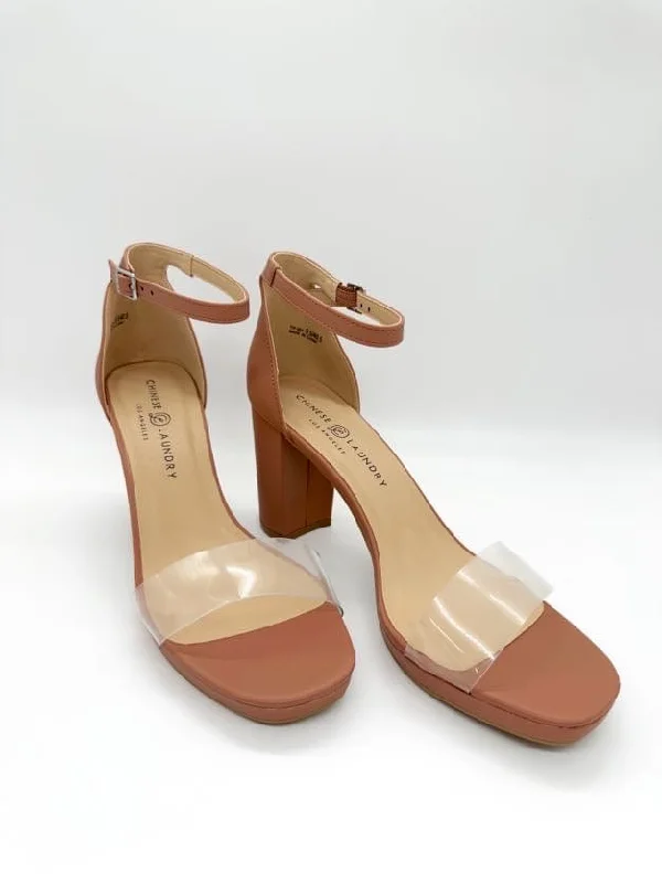 Versatile Heeled Sandals for Any Occasion---Make It Clear Heel